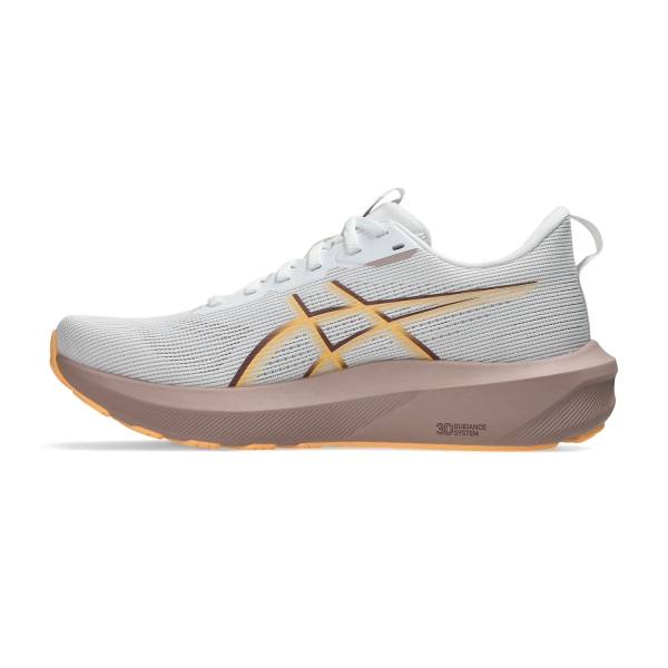 Asics GT 1000 14 - White/Rubble Red