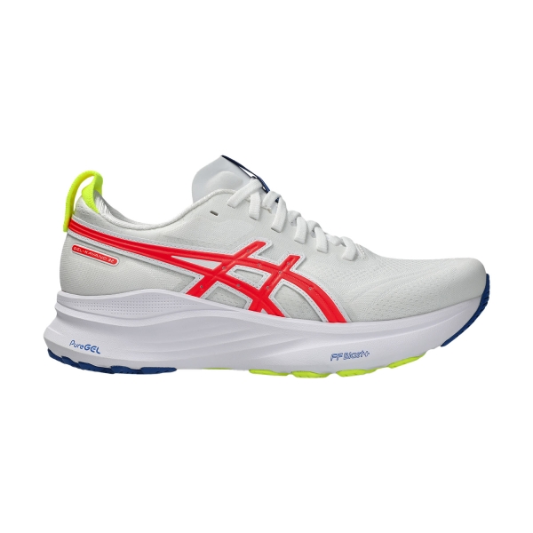 Scarpe Running Stabili Donna Asics Gel Kayano 32 ATC  White/Orange Glow 1012B905100