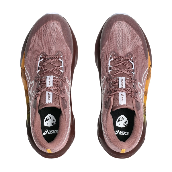 ASICS Novablast 5 TR - Nature Bathing/Rubbled Red