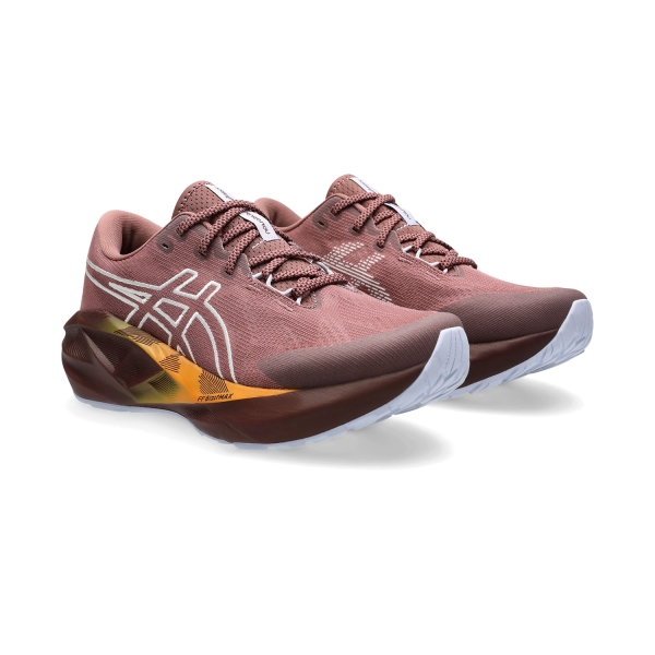 ASICS Novablast 5 TR - Nature Bathing/Rubbled Red