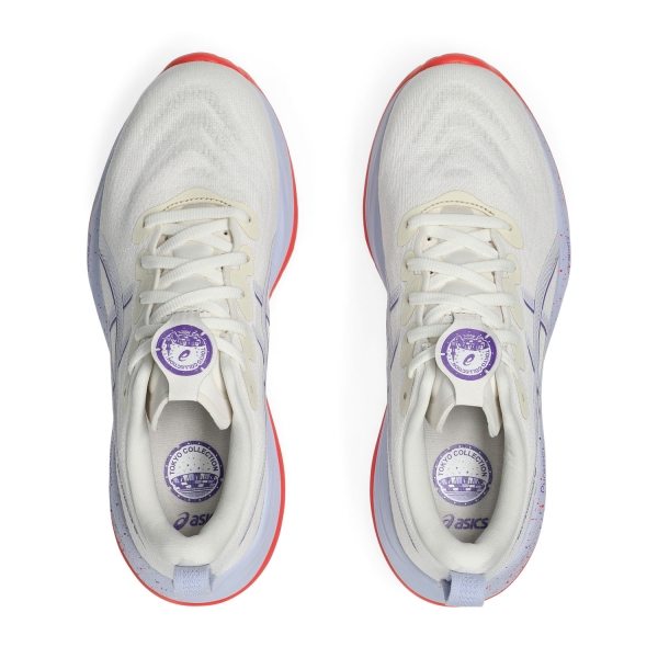 ASICS Gel Cumulus 27 Tokyo - Cream/Edo Purple