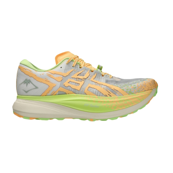 Scarpe Trail Running Uomo ASICS Metafuji Trail  Cream/Orange Glow 1013A141100