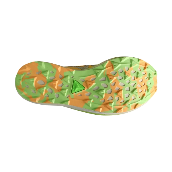 ASICS Metafuji Trail - Cream/Orange Glow