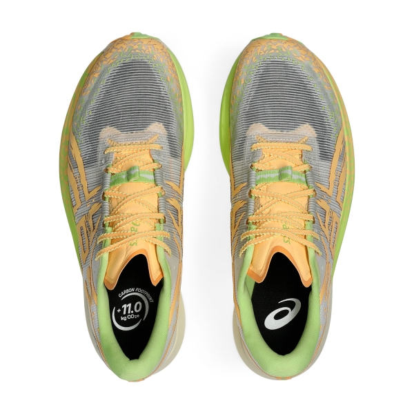 ASICS Metafuji Trail - Cream/Orange Glow