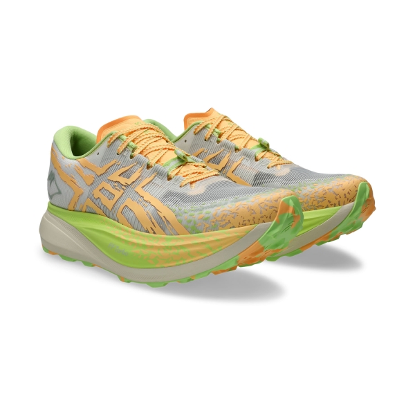 ASICS Metafuji Trail - Cream/Orange Glow