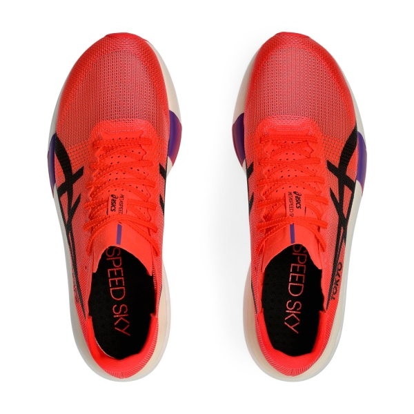 Asics Metaspeed Sky 4 - Flash Red/Black