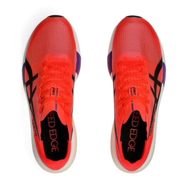 Asics Metaspeed Edge Tokyo - Flash Red/Black