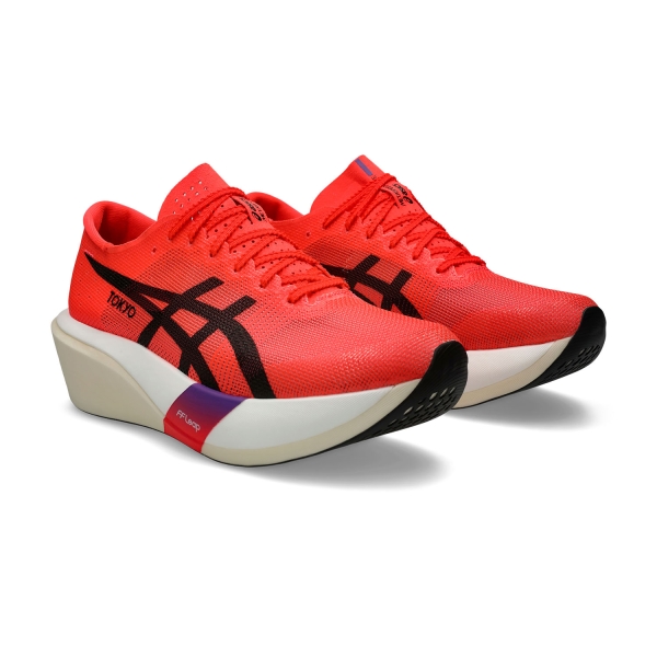 Asics Metaspeed Edge Tokyo - Flash Red/Black
