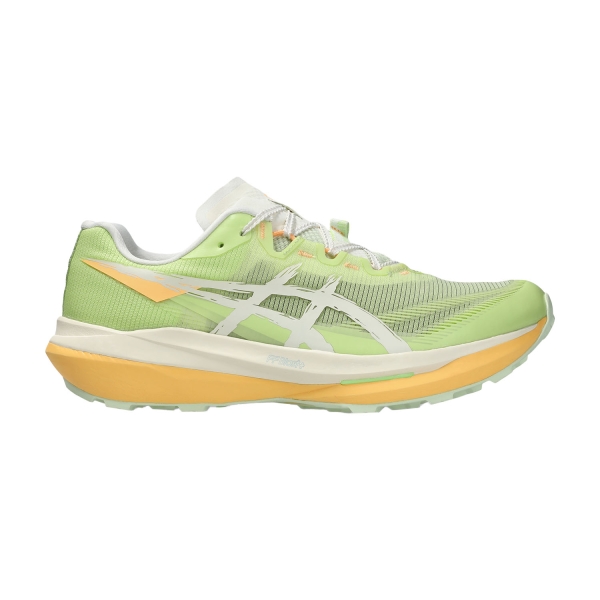 Scarpe Trail Running Uomo ASICS Fujispeed 4  Lime Green/Cream 1013A179300