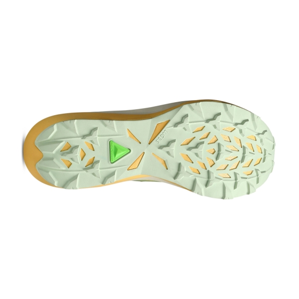 ASICS Fujispeed 4 - Lime Green/Cream