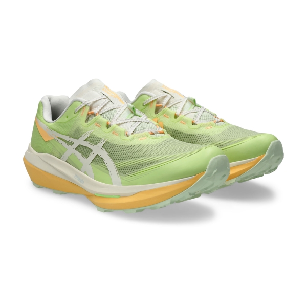 ASICS Fujispeed 4 - Lime Green/Cream