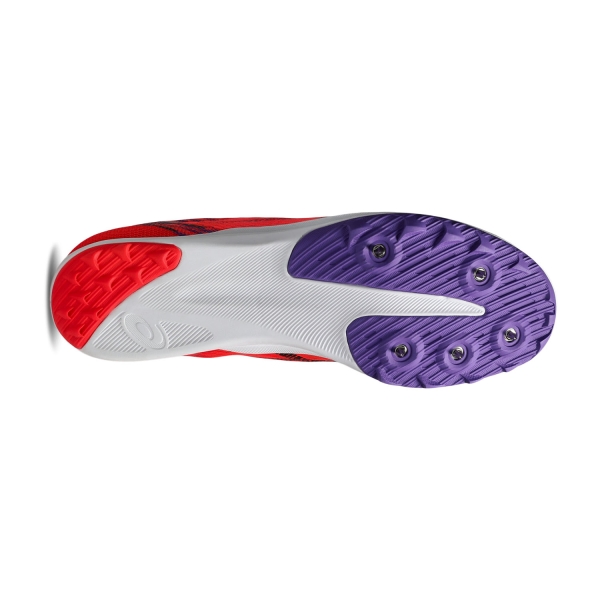Asics Resurgence XC - Flash Red/Black