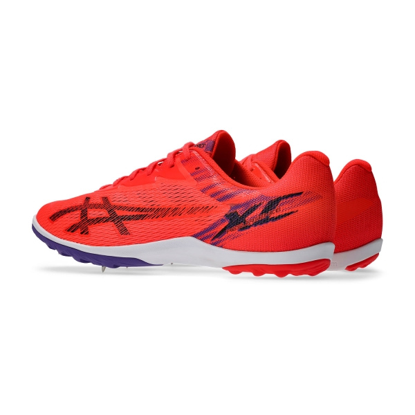 Asics Resurgence XC - Flash Red/Black