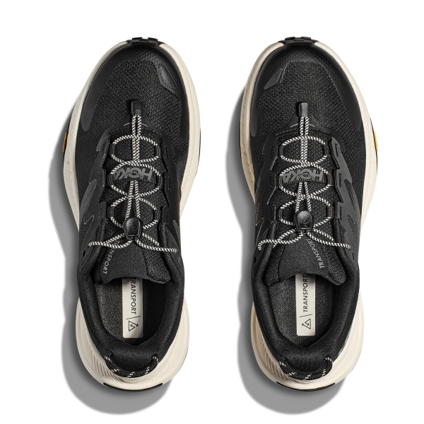 Hoka Transport - Black/Alabaster
