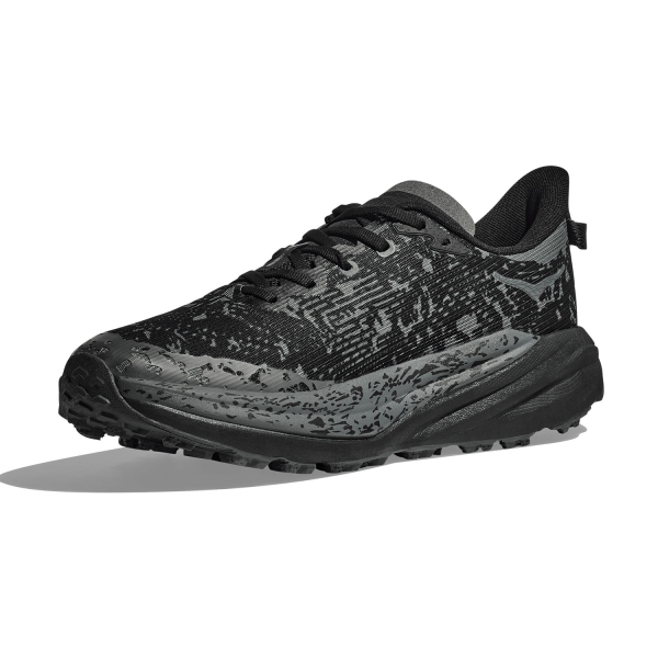 Hoka Speedgoat 6 GTX Wide - Black/Outer Orbit