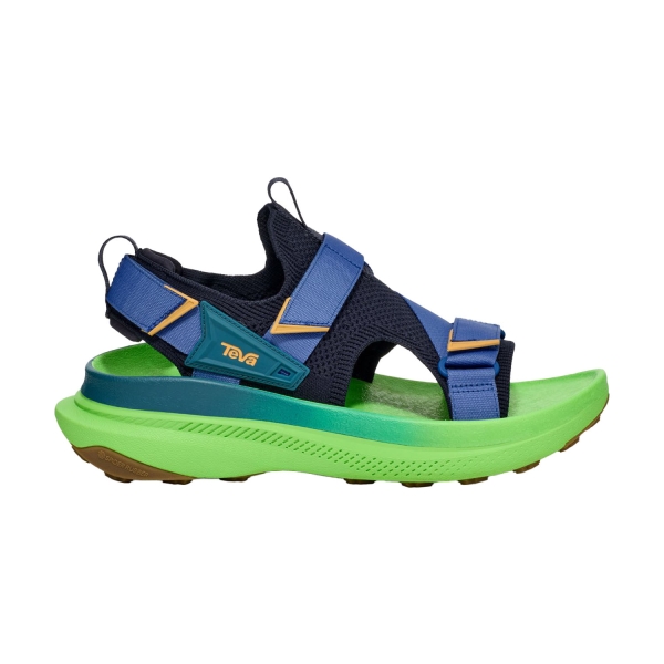 Sandali Uomo Teva Aventrail  Total Eclipse/Green Flash 1156150TSG
