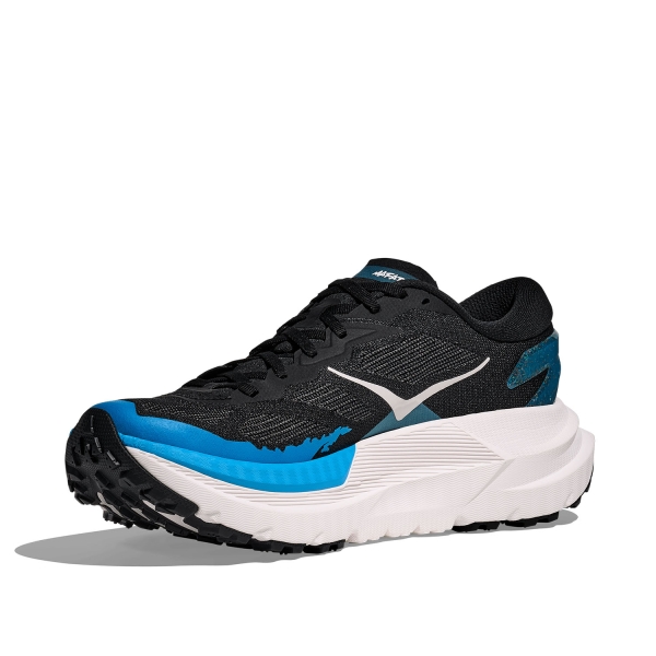 Hoka Mafate X - Black/Skyward Blue