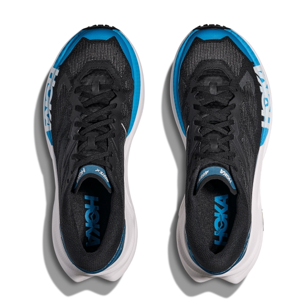 Hoka Mafate X - Black/Skyward Blue
