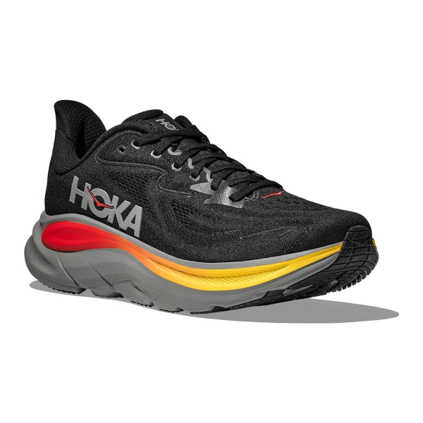 Hoka Clifton 10 - Black/Galactic Grey