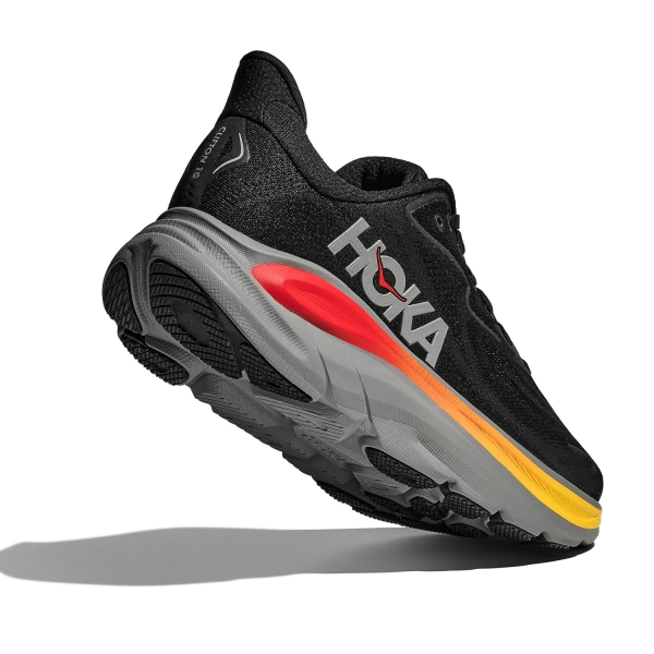 Hoka Clifton 10 - Black/Galactic Grey