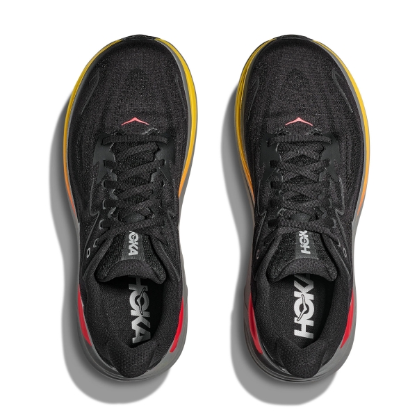 Hoka Clifton 10 - Black/Galactic Grey