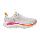 Hoka Clifton 10 - White/Electric Rose
