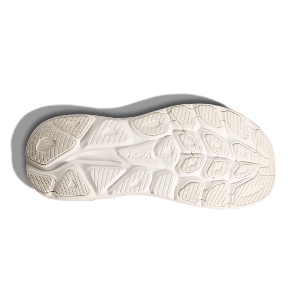 Hoka Clifton 10 - White/Electric Rose