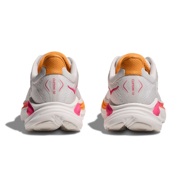 Hoka Clifton 10 - White/Electric Rose
