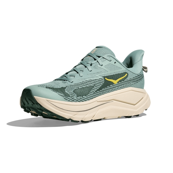 Hoka Challenger 8 - Jade/Truffle Salt