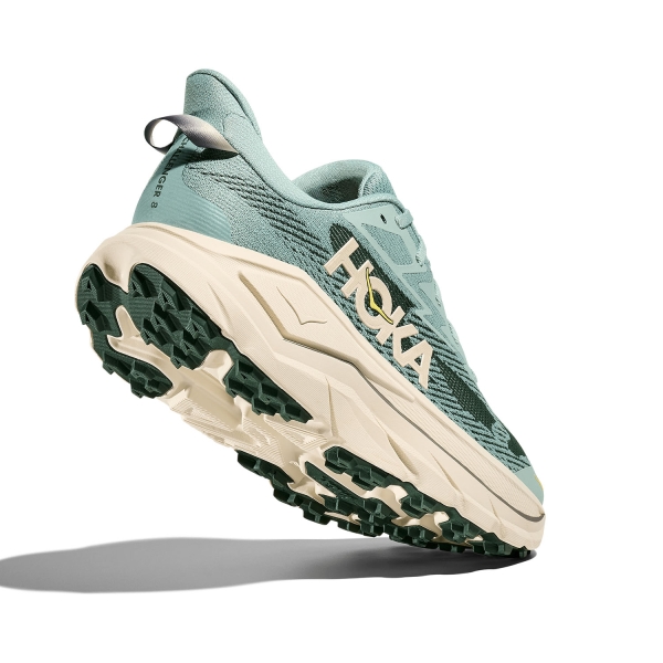 Hoka Challenger 8 - Jade/Truffle Salt