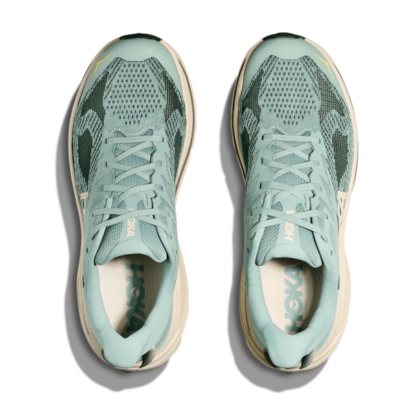 Hoka Challenger 8 - Jade/Truffle Salt
