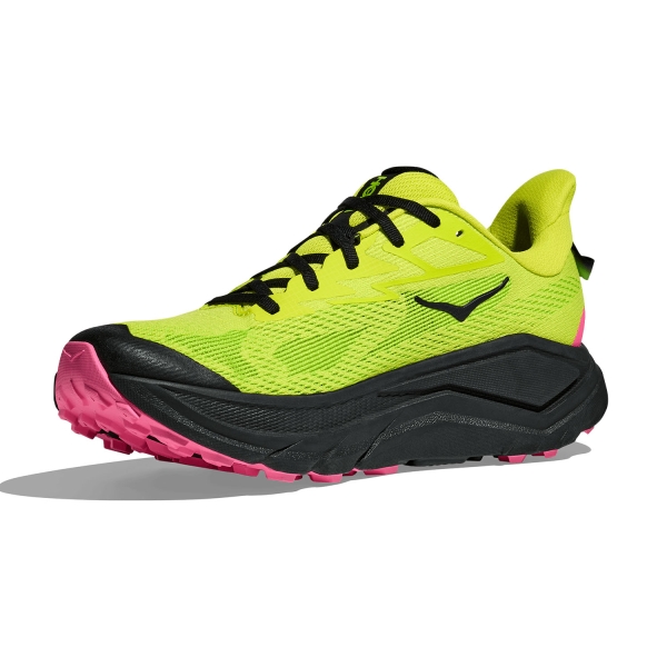Hoka Challenger 8 - Neon Citrus/Black