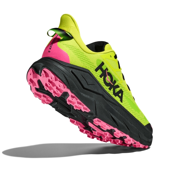 Hoka Challenger 8 - Neon Citrus/Black