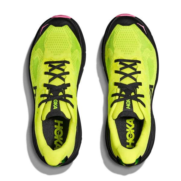 Hoka Challenger 8 - Neon Citrus/Black
