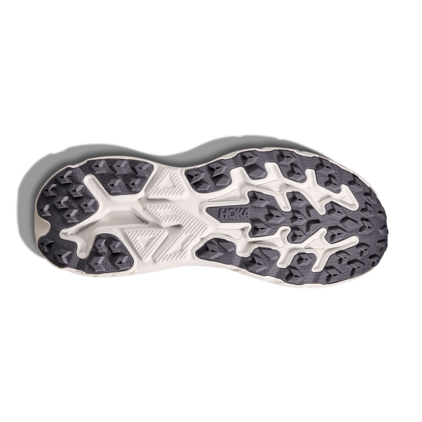 Hoka Challenger 8 - White/Neon Citrus