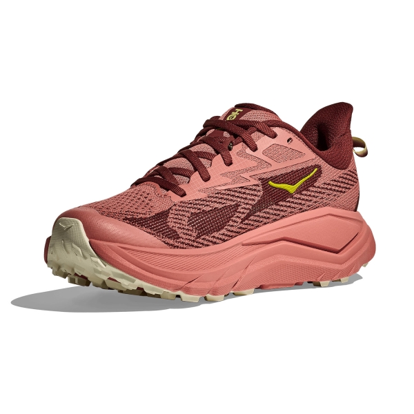 Hoka Challenger 8 - Blush/Dark Cedar