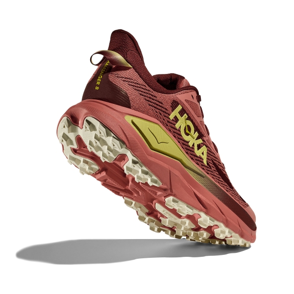 Hoka Challenger 8 - Blush/Dark Cedar