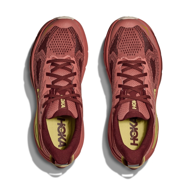 Hoka Challenger 8 - Blush/Dark Cedar