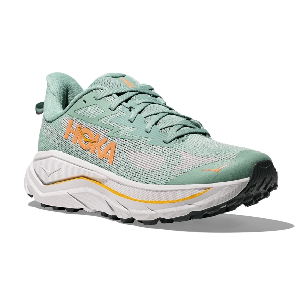 Hoka Challenger 8 - Jade/Cosmic Grey