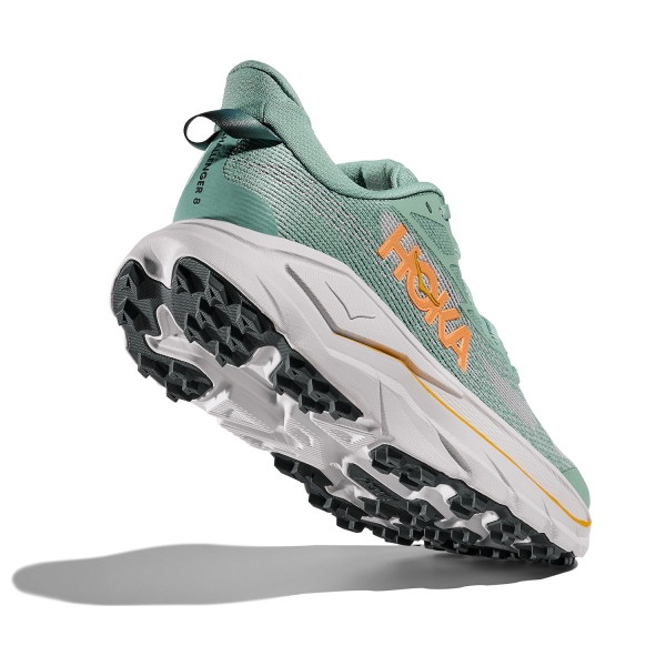 Hoka Challenger 8 - Jade/Cosmic Grey