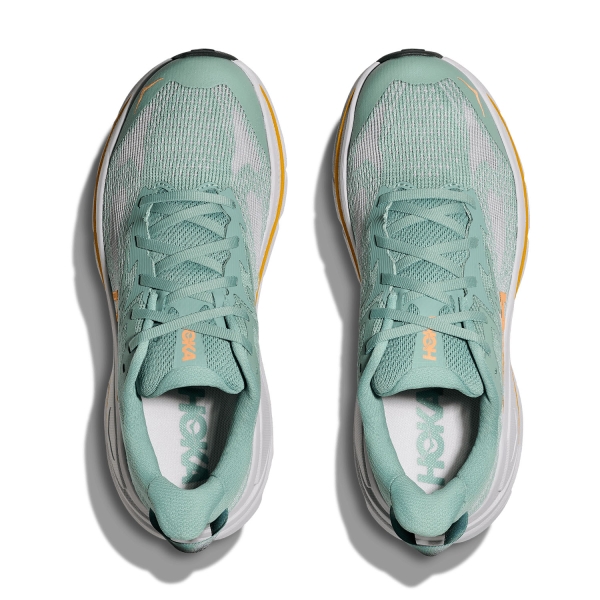 Hoka Challenger 8 - Jade/Cosmic Grey