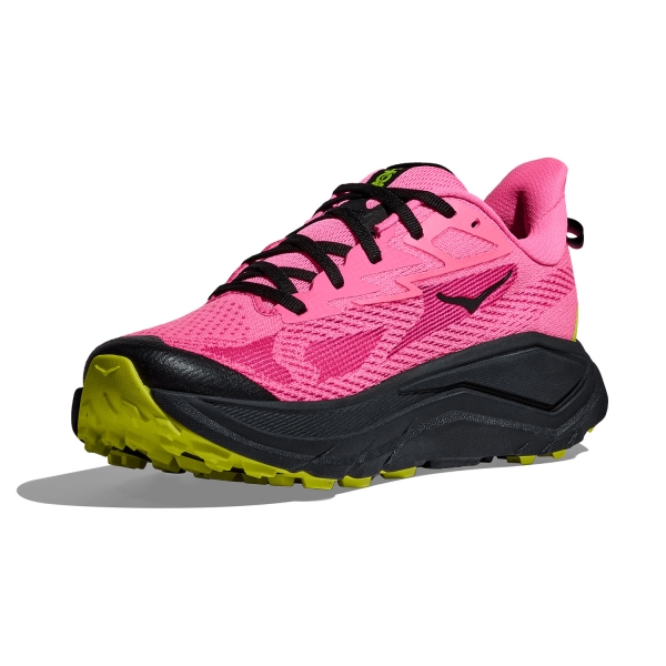 Hoka Challenger 8 - Neon Rose/Black