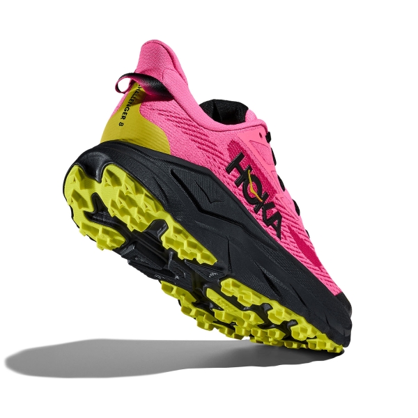 Hoka Challenger 8 - Neon Rose/Black