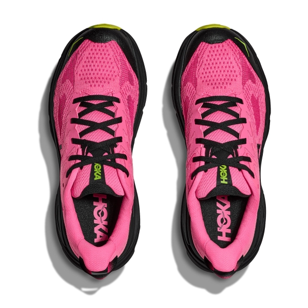 Hoka Challenger 8 - Neon Rose/Black