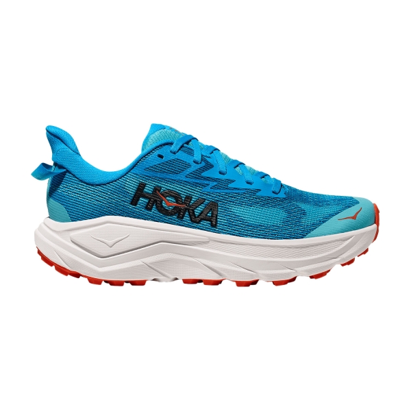 Women's Trail Running Shoes Hoka Challenger 8  Skyward Blue/Cielo Blue 1168717SKYW