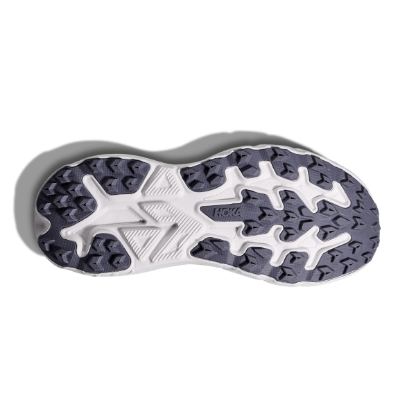 Hoka Challenger 8 - White/Neon Citrus