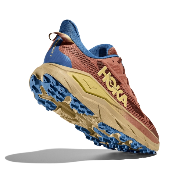 Hoka Challenger 8 Wide - Maple/Cardamom