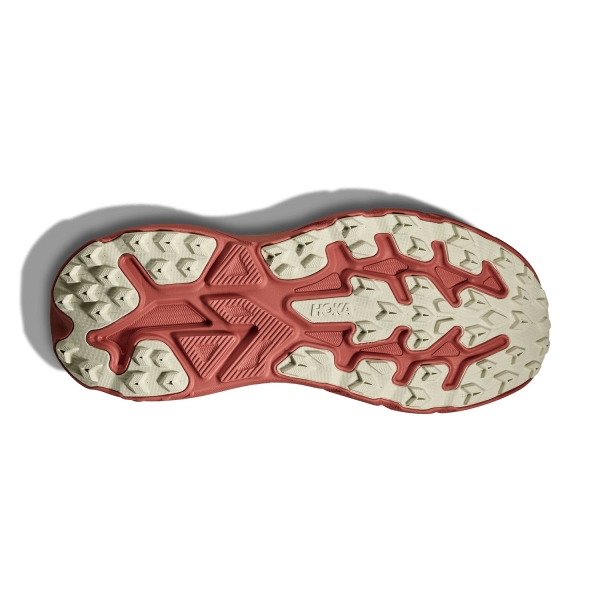 Hoka Challenger 8 Wide - Blush/Dark Cedar