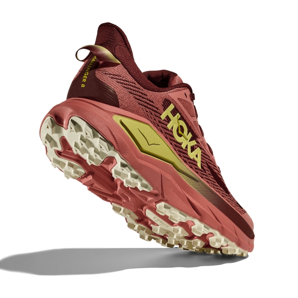 Hoka Challenger 8 Wide - Blush/Dark Cedar