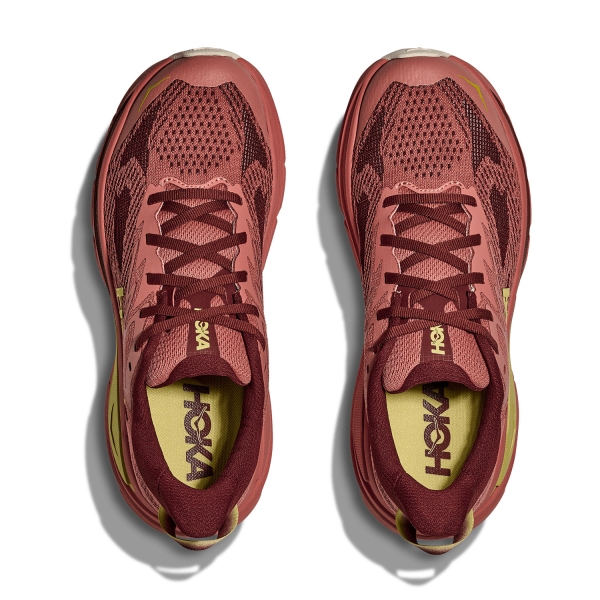 Hoka Challenger 8 Wide - Blush/Dark Cedar